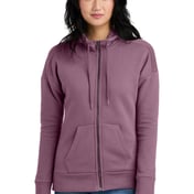 Front view of Women’s Perfect Weight &reg; Fleece Drop Shoulder Full-Zip Hoodie