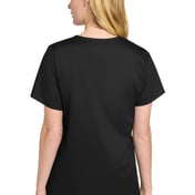 Back view of Women’s WorkFlex V-Neck Top
