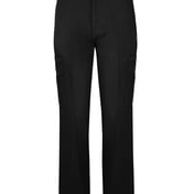 Front view of Industrial Cotton Cargo Pants – Extended Sizes