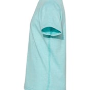 Side view of Toddler Harborside Mélange T-Shirt