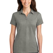 Front view of Ladies Meridian Cotton Blend Polo