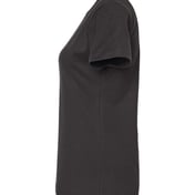 Side view of Women’s Fine Jersey Classic Fit T-Shirt