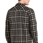 Back view of Woodland Shirt Jac