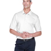 Front view of Men’s Solid Perfect Pima InterlockPolo