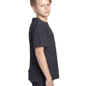 Side view of Youth Triblend T-Shirt