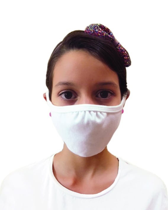 Front view of Youth Everyday Mask