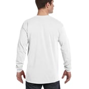 Back view of Adult Heavyweight RS Long-Sleeve T-Shirt