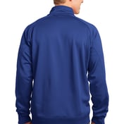 Back view of Tech Fleece 1/4-Zip Pullover