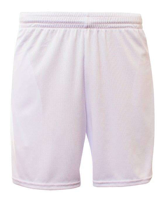 Front view of Adult 7″ Mesh Short With Pockets
