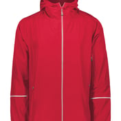 Front view of Packable Hooded Jacket