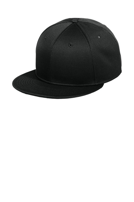 Front view of Pivot Flat Bill Snapback Cap