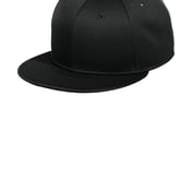 Front view of Pivot Flat Bill Snapback Cap