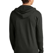 Back view of Beach Wash® Garment-Dyed Pullover Hooded Tee
