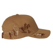 Side view of Team Roping Cap