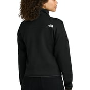 Back view of Women’s Double-Knit 1/2-Zip Fleece