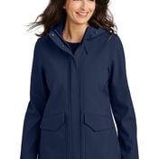 Front view of Women’s Collective Outer Soft Shell Parka