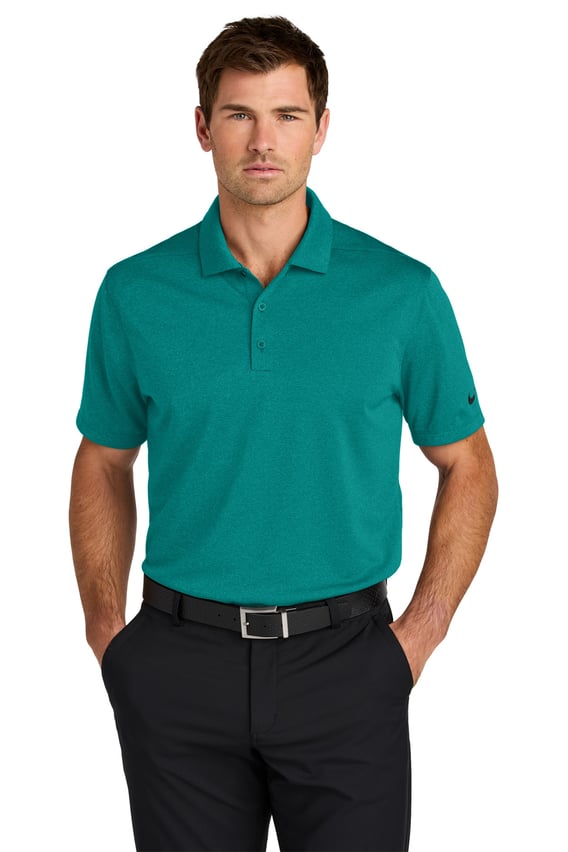 Front view of Dri-FIT Smooth Heather Polo