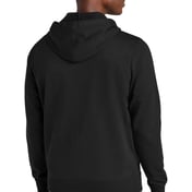 Back view of Re-Fleece Full-Zip Hoodie