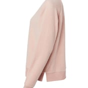 Side view of Women’s Fleece Out Pullover