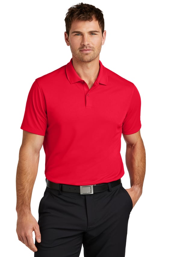 Front view of Victory Solid Polo