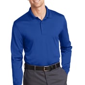 Front view of Select Snag-Proof Long Sleeve Polo