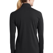 Back view of Women’s Sport-Wick® Textured 1/4-Zip Pullover