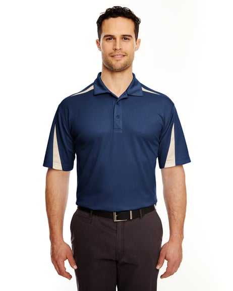 Front view of Adult Cool & Dry Sport Polo
