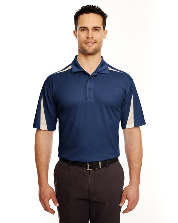 Front view of Adult Cool & Dry Sport Polo
