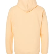 Back view of Softstyle® Midweight Hooded Sweatshirt