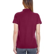 Back view of Ladies’ Basic Blended Piqué Polo