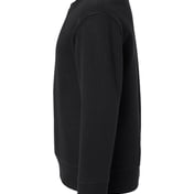 Side view of Toddler Fleece Crewneck Sweatshirt