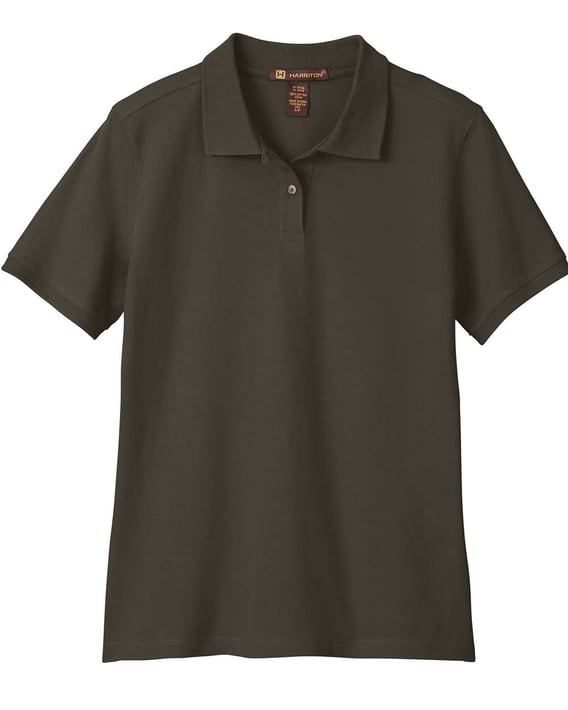 Front view of Women’s Cotton Polo