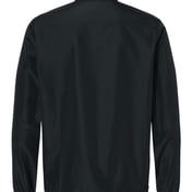 Back view of Coach’s Jacket