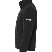 Side view of Youth Steens Mountain™ II Fleece Full-Zip Jacket