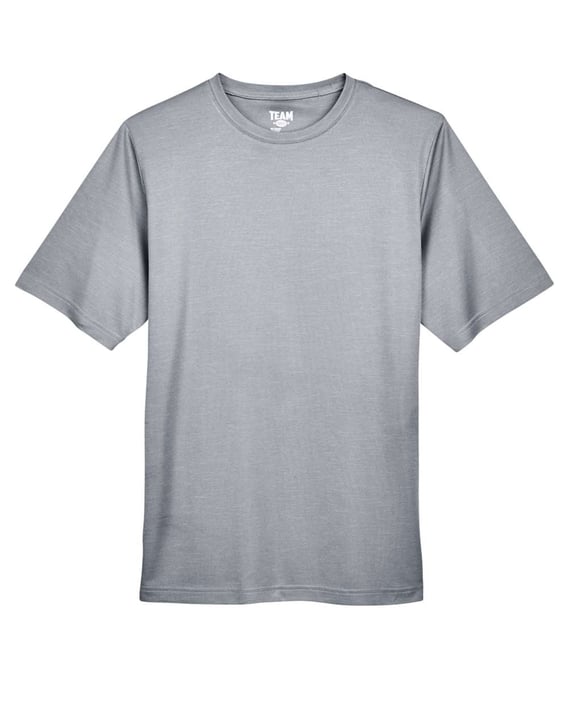 Front view of Sonic Heather Performance T-Shirt