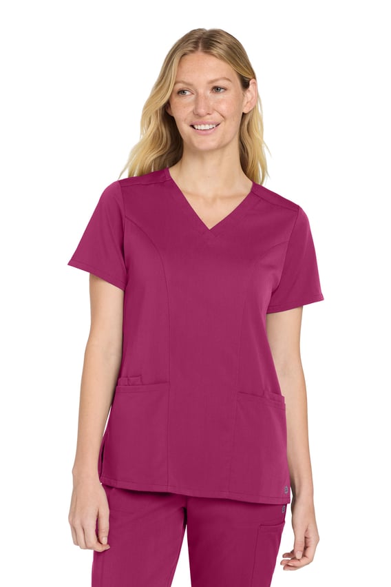 Front view of Women’s Premiere Flex V-Neck Top