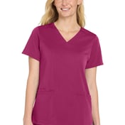 Front view of Women’s Premiere Flex V-Neck Top