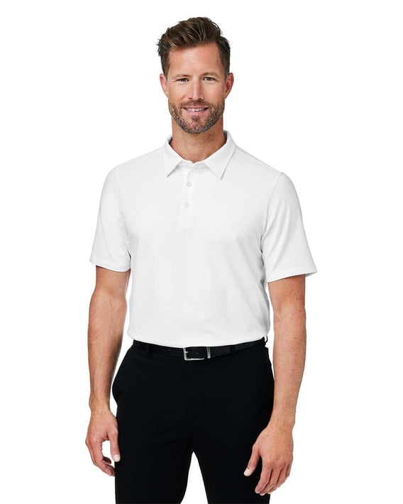 Front view of Raleigh Stretch Polo