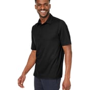 Side view of Replay Recycled Pique Polo