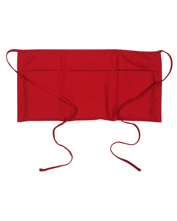 Front view of Three-Pocket 10″ Waist Apron