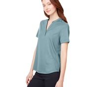 Side view of Women’s Replay Recycled Polo