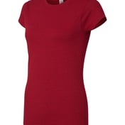 Side view of Softstyle® Women’s T-Shirt