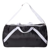 Back view of 18″ Nylon Roll Duffel Bag