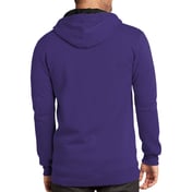 Back view of The Concert Fleece&reg; Full-Zip Hoodie