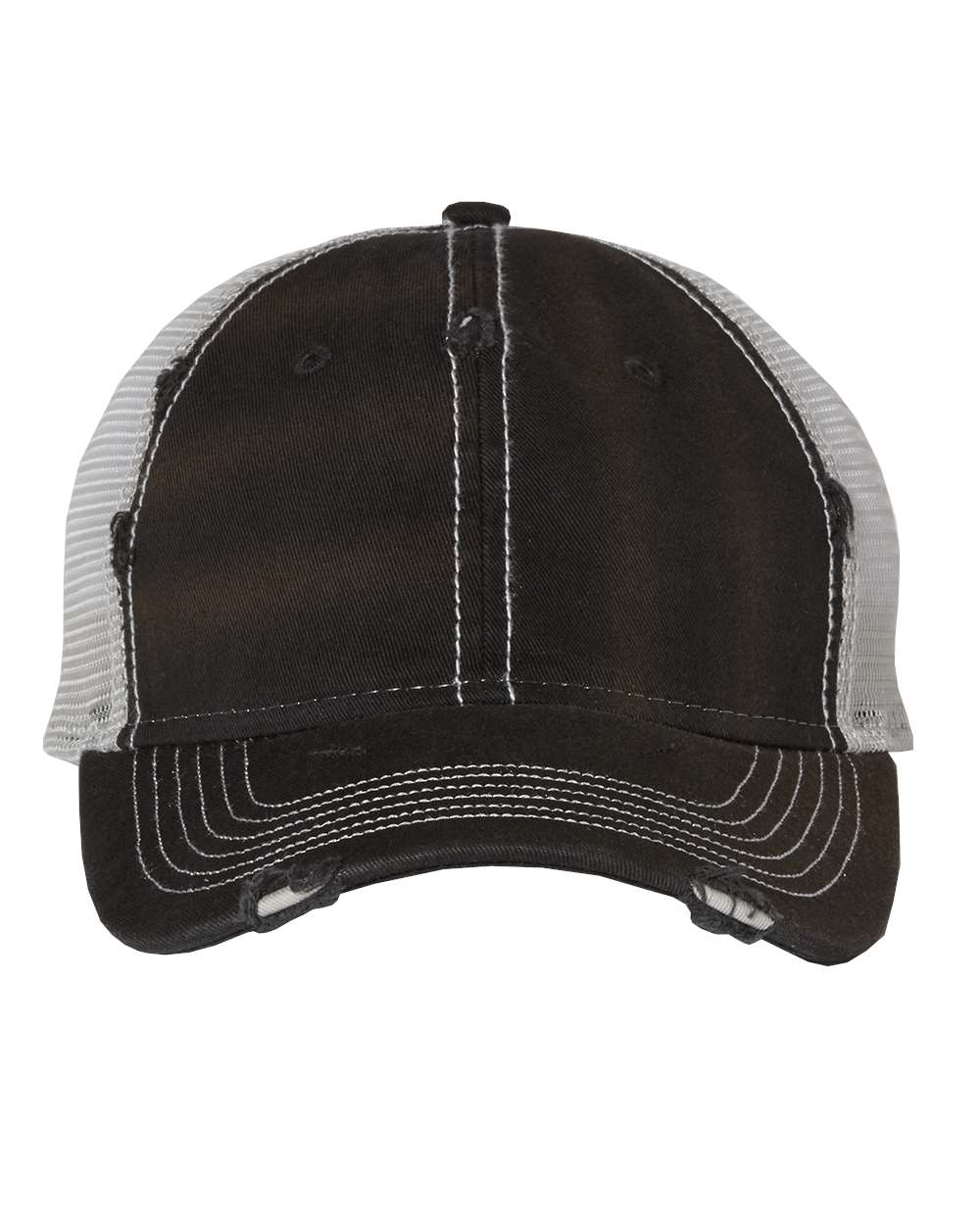 Front view of Bounty Dirty-Washed Mesh-Back Cap