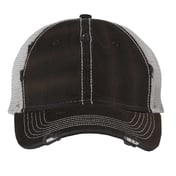 Front view of Bounty Dirty-Washed Mesh-Back Cap