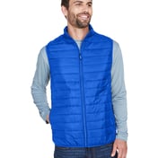 Front view of Men’s Prevail Packable Puffer Vest