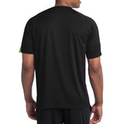Back view of Colorblock PosiCharge® Competitor Tee