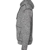 Side view of Cosmic Fleece Hooded Sweatshirt