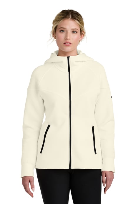 Front view of Women's Tech Fleece Full-Zip Hoodie